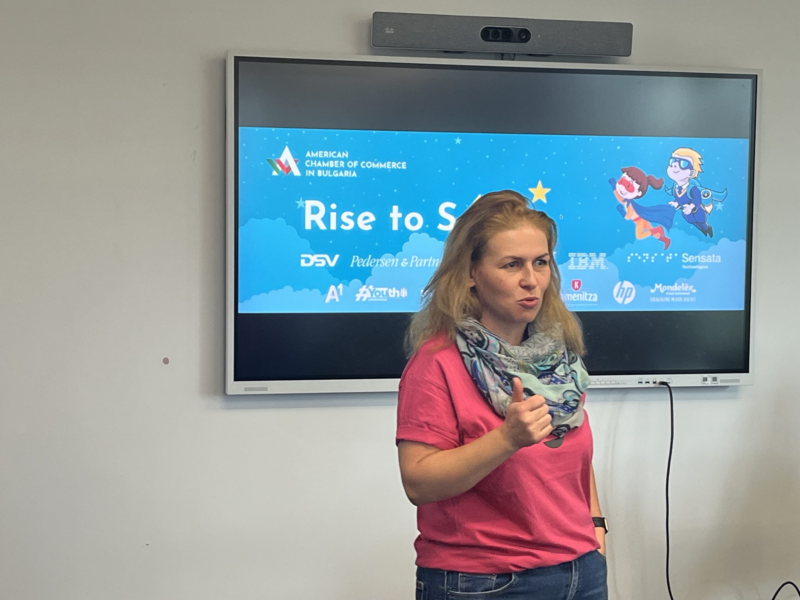 Проектът за ранно кариерно ориентиране Rise to Shine на Американската търговска камара в България започна своя четвърти сезон 2 img 2788 scaled