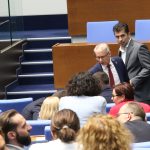 Парламентът с последно заседание преди предизборната кампания