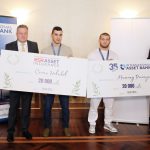 Интернешънъл Асет Банк награди олимпийските шампиони