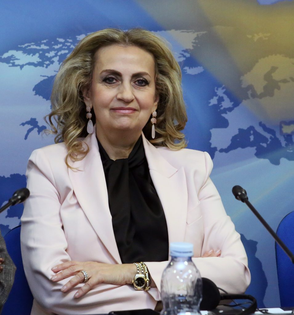 Exclusive: Sofia Efraimoglou, President of ACCI, for banker.bg