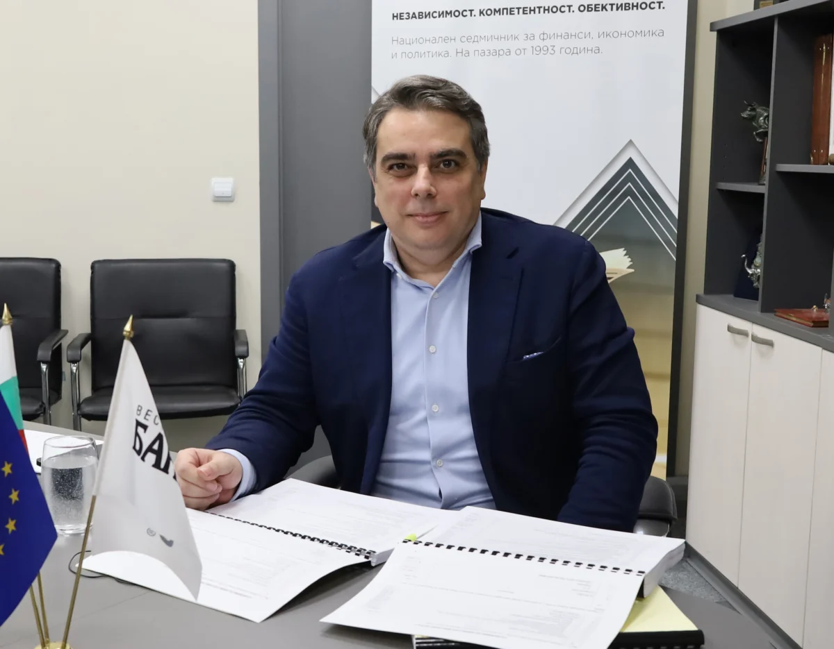 Асен Василев: И ПП, и ДБ сме увеличили подкрепата си с по 50% в последните два месеца, според „Маркет Линкс“ (част 3)