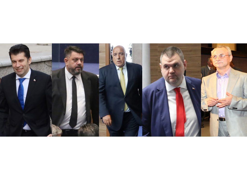 Ключови фигури повеждат по две листи в битка за 51-ото Народно събрание
