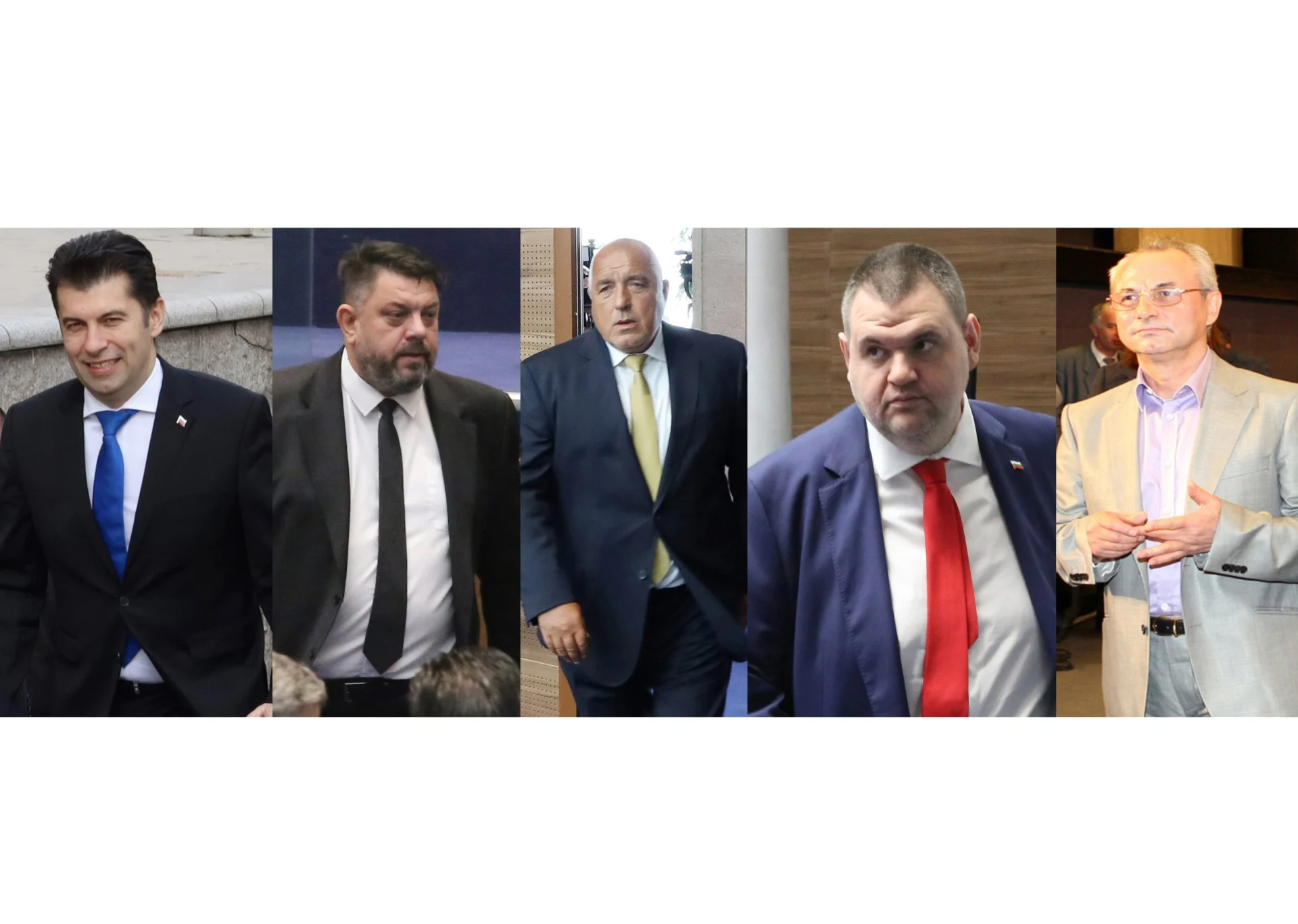 Ключови фигури повеждат по две листи в битка за 51-ото Народно събрание