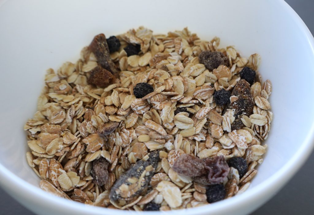 овесени ядки фибри