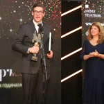 Главният изпълнителен директор на ОББ Кристоф Де Мил бе удостоен с наградата "Банкер на годината" за общия размер на активите