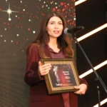 За постигнат ръст на активите председателят на Управителния съвет и изпълнителен директор на ПроКредит Банк Камелия Минева получи приза „Банкер на годината”