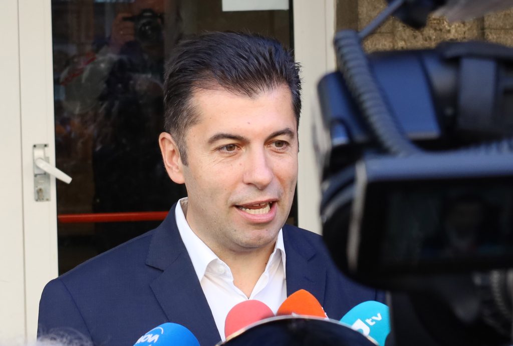 Кирил Петков: Вече имаме подкрепа на 86 депутати за декларацията за "санитарен кордон" около Пеевски