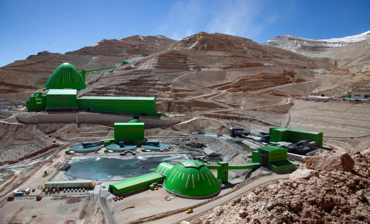 BHP и Lundin Mining разработват най-голямото находище на мед, злато и сребро в Южна Америка