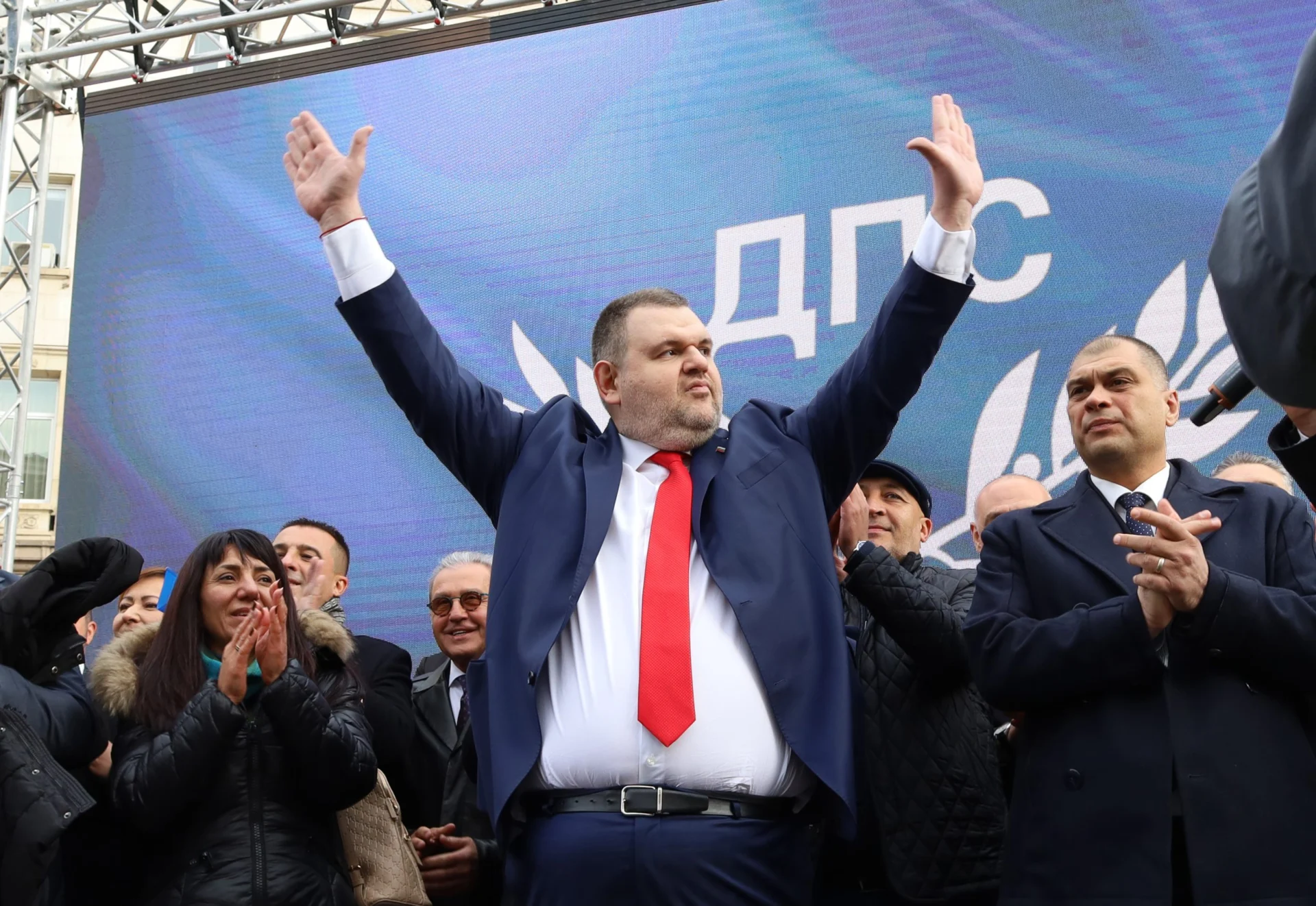 Делян Пеевски официално е единственият лидер на ДПС