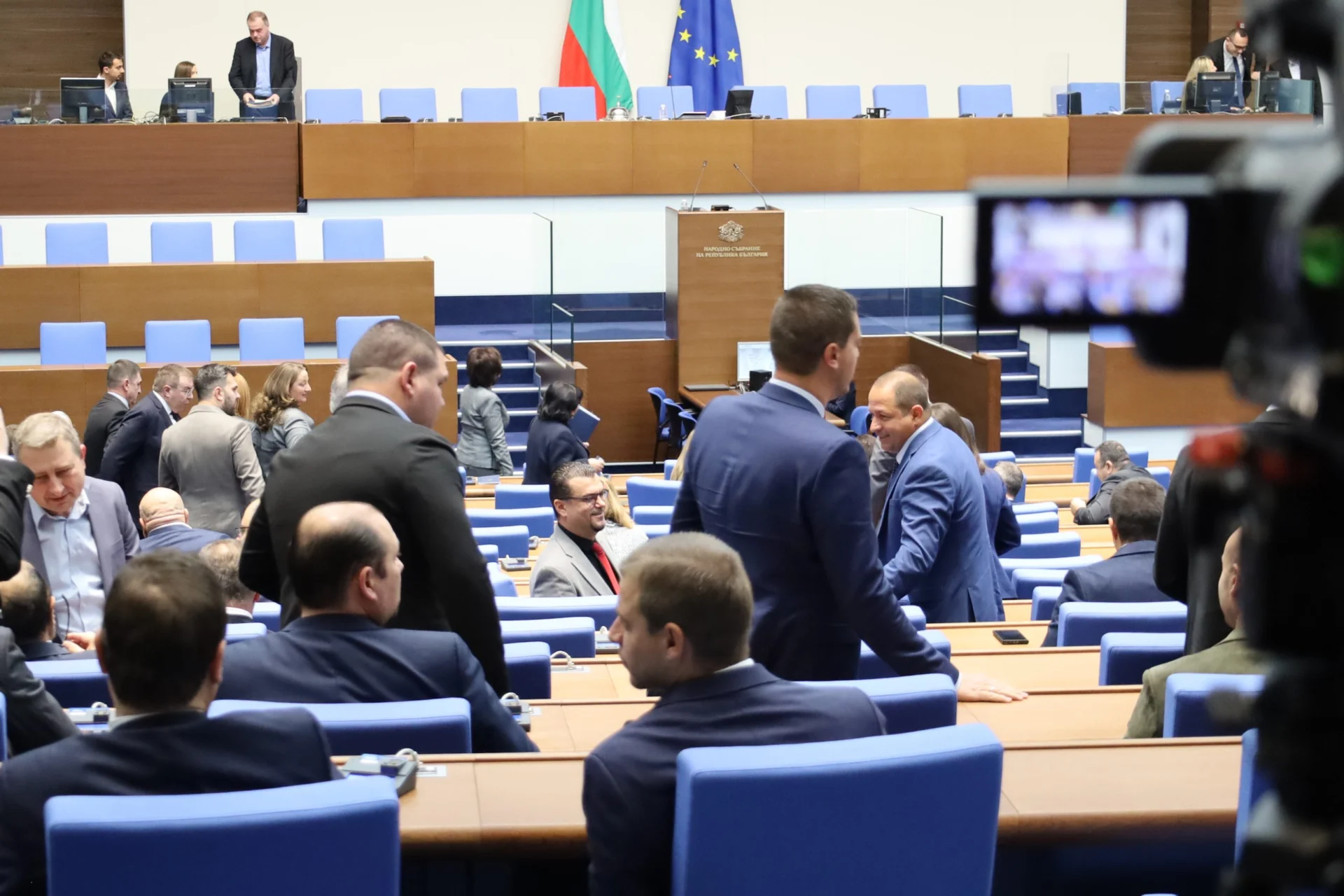 С блицконтрол ще започне заседанието на парламента