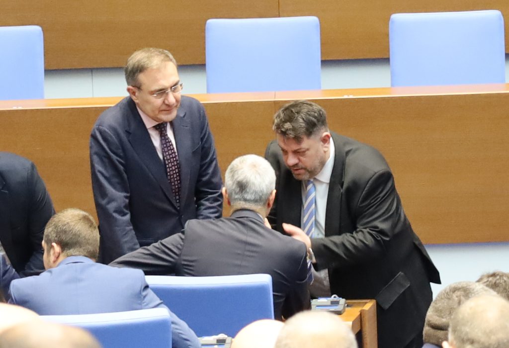 В търсена на 20 гласа за нов парламентарен шеф