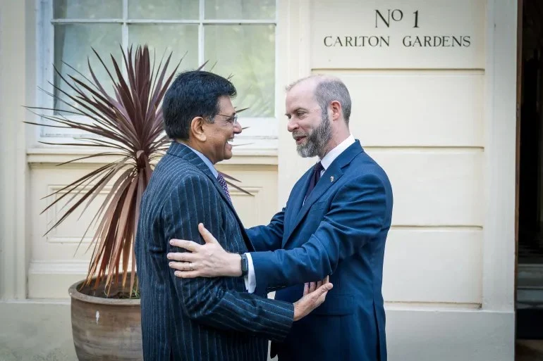 индия-великобритания