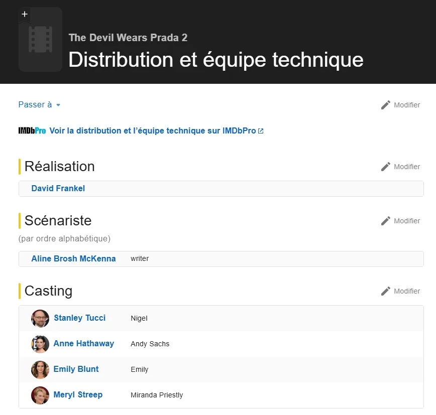 informacziyata do tozi moment v imdb