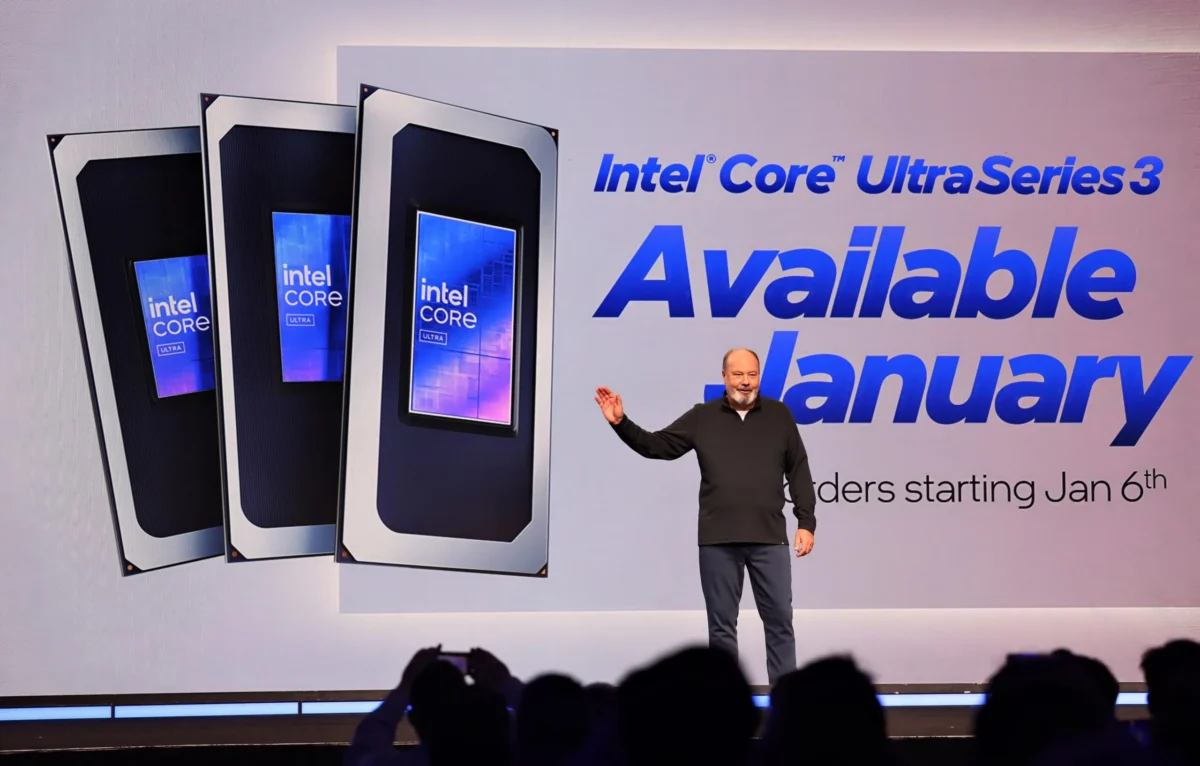 Intel прави лаптопите и edge системите по-интелигентни с платформата Core Ultra Series 3
