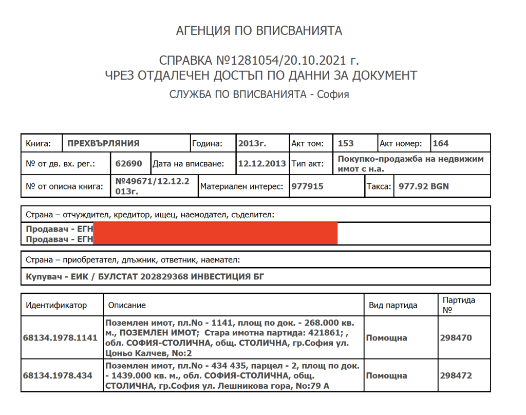 Досиетата Пандора: Бареков и съпругата му укривали офшорка 1 investicia house 2013