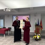 Почетният консул на Молдова инж. д-р Веселин Чипев бе удостоен с почетното звание „Доктор хонорис кауза“ на Университета по хранителни технологии - Пловдив