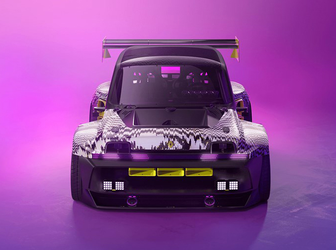  Новият Renault 5 Turbo 3E: електрическият хипер-хечбек и дрифт фантазия 