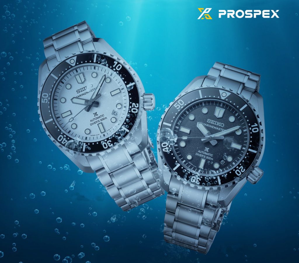 Seiko преобразява водолазния си часовник Marinemaster 1968 Heritage 10 Seiko преобразява водолазният си часовник Marinemaster 1968 Heritage