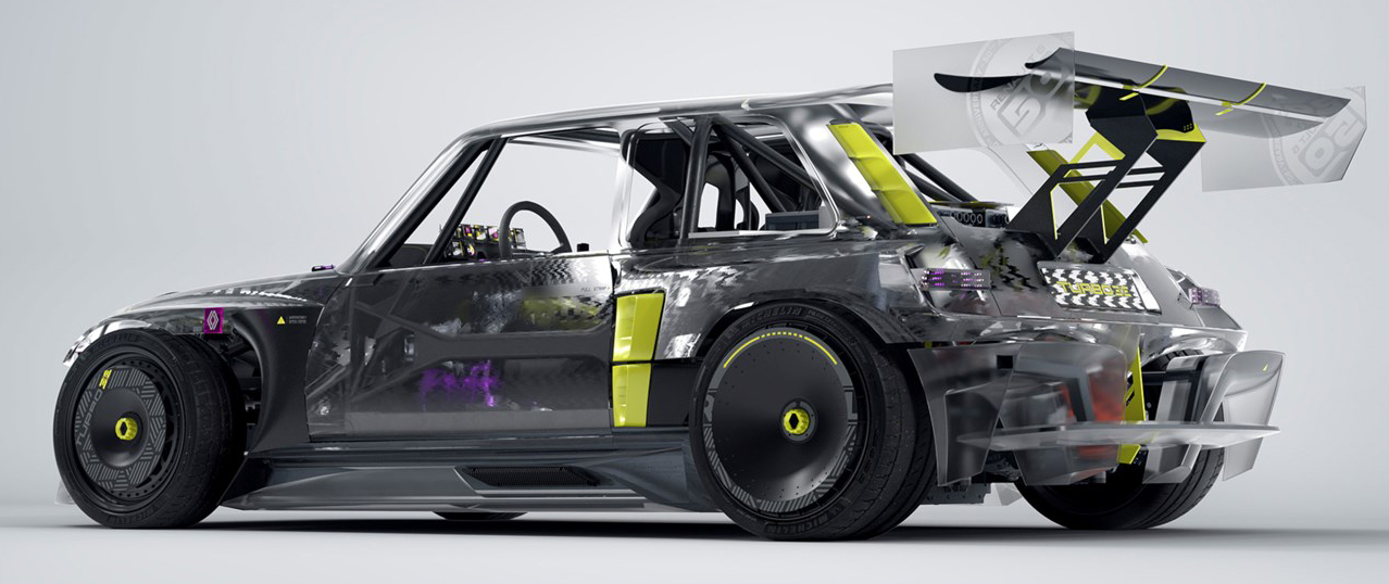  Новият Renault 5 Turbo 3E: електрическият хипер-хечбек и дрифт фантазия 