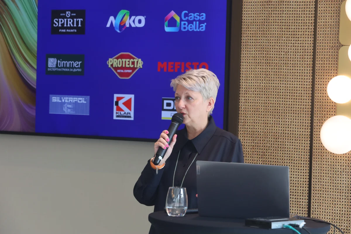 irina mandoyu ceo polikolor orgahim