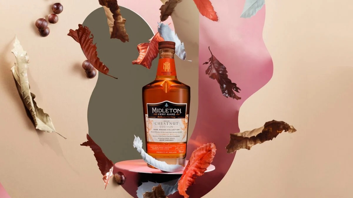 Дестилерията Midleton представя Very Rare Irish Chestnut Edition - уиски, отлежавало в бъчви от кестен 2 Дестилерията Midleton представя Very Rare Irish Chestnut Edition - уиски, отлежавало в бъчви от кестен