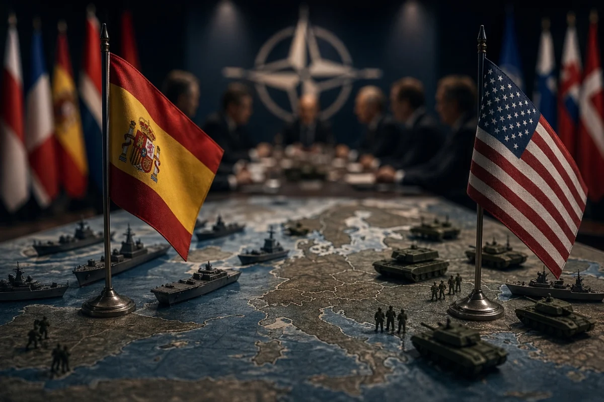 Имейл на Пентагона обсъжда изключване на Испания от НАТО и други мерки заради разногласията относно Иран