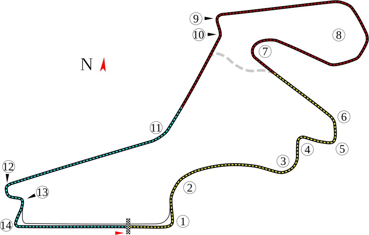 Истанбул парк Формула 1 Istanbul_park