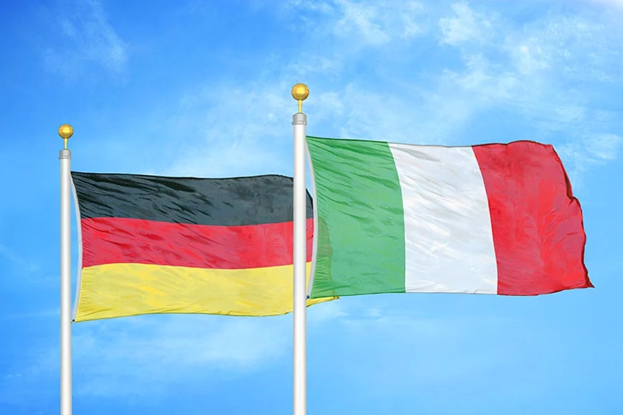Германия ще развива сътрудничество с Италия поради нестабилността във Франция