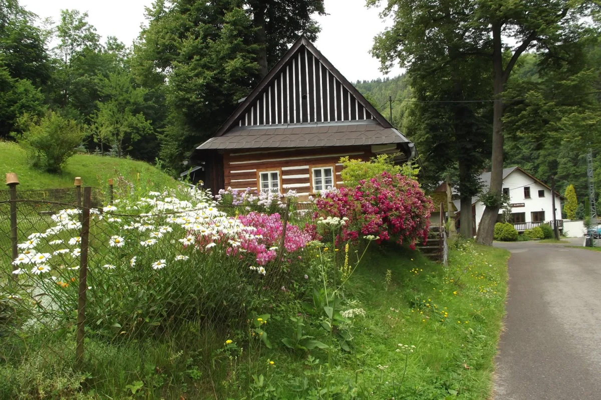 iz litice nad orlici