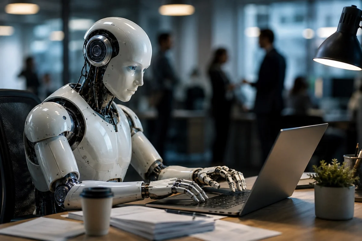Защо се преувеличава опасността AI да отнеме всички работни места