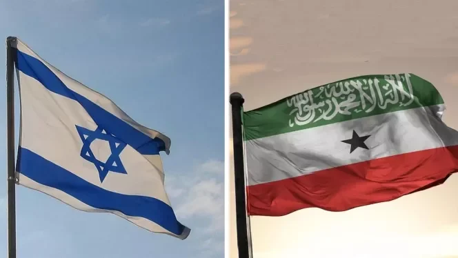 Израел стана първата държава в света която официално призна Сомалиленд