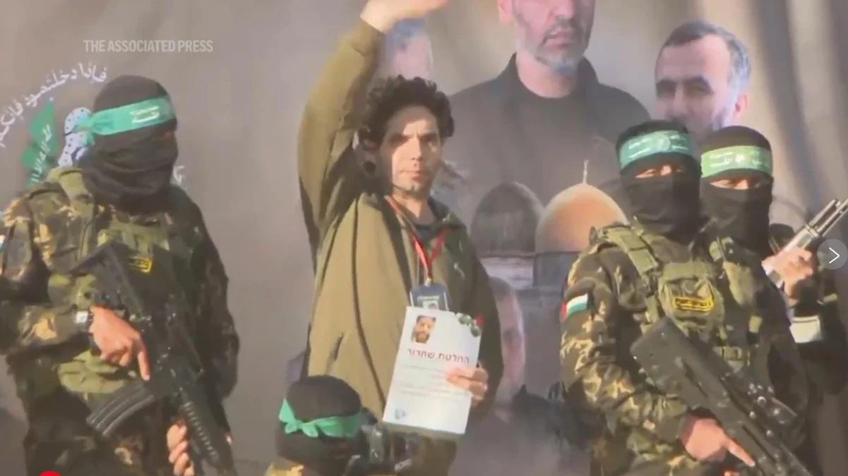 "Хамас" освободи трима израелски заложници