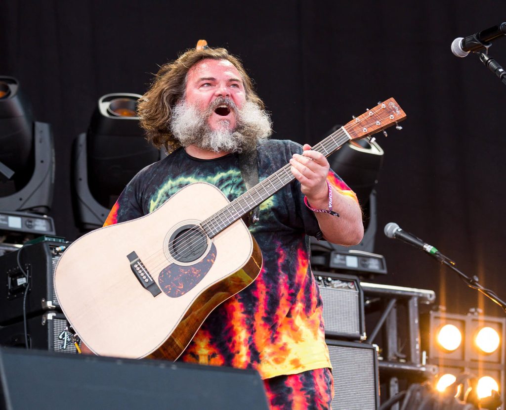 Джак Блек прекрати турнето си заради шега с нападението на Доналд Тръмп