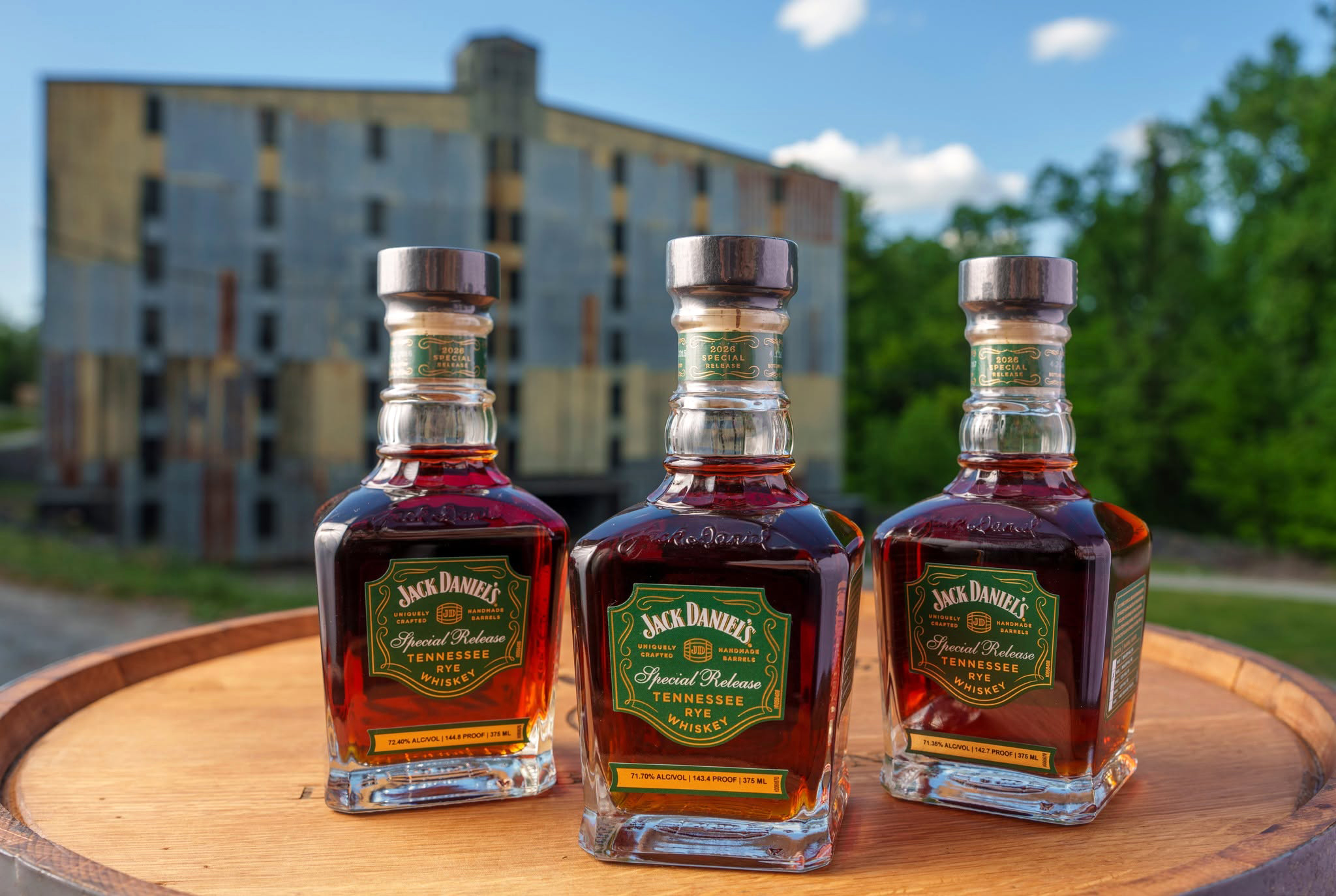 Новото ръжено уиски Jack Daniel’s Single Barrel Special Release Coy Hill Rye достига 74% алкохол