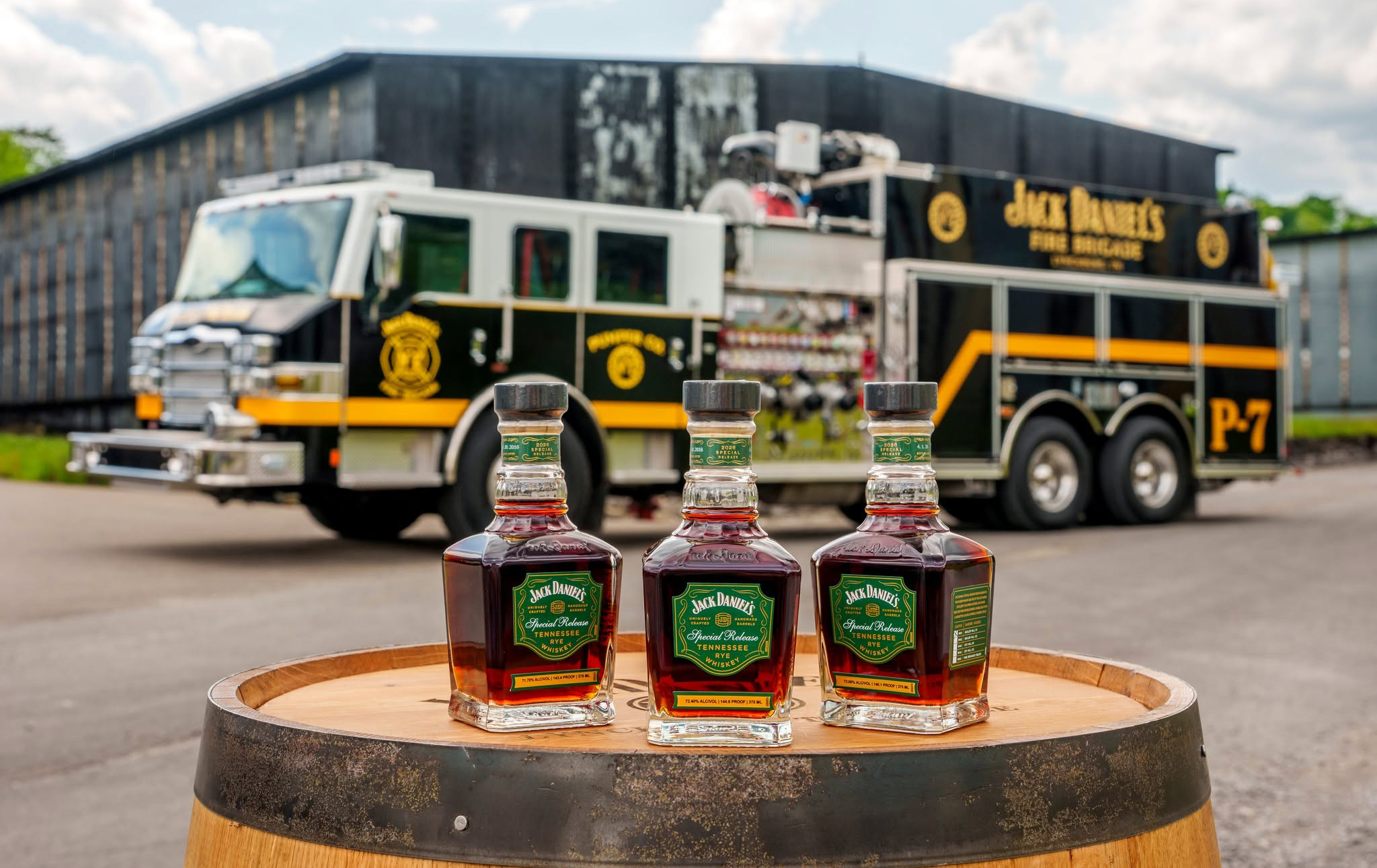 Новото ръжено уиски Jack Daniel’s Single Barrel Special Release Coy Hill Rye достига 74% алкохол