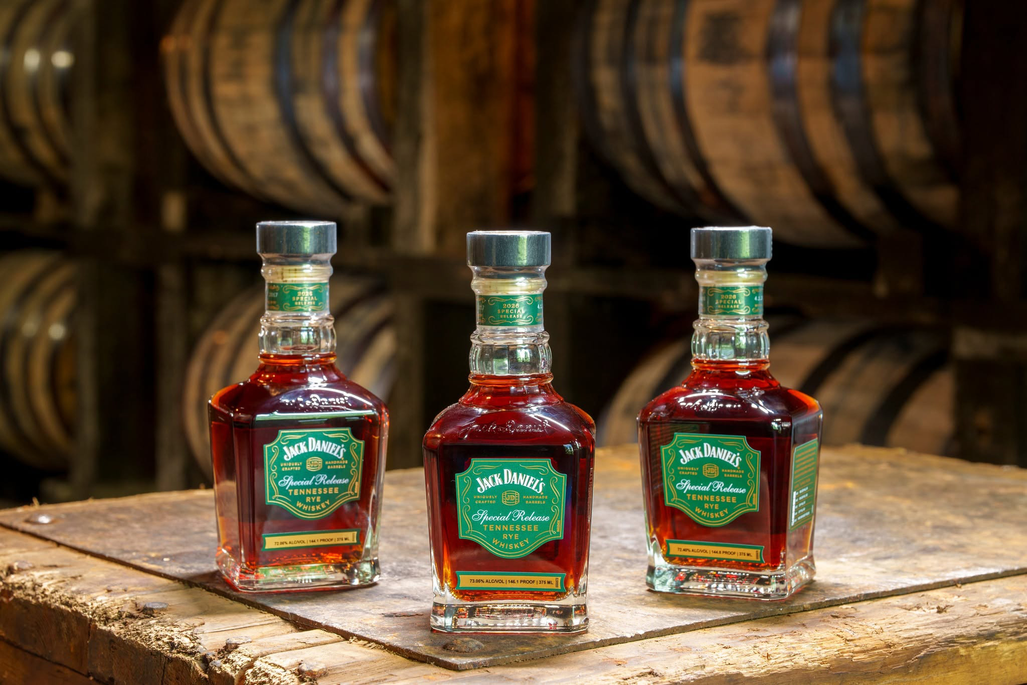 Новото ръжено уиски Jack Daniel’s Single Barrel Special Release Coy Hill Rye достига 74% алкохол