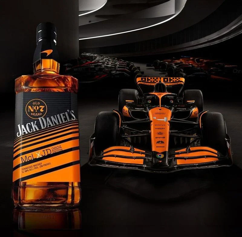 Jack Daniel’s пуска специално издание уиски за McLaren и Формула 1 - McLaren X Jack Daniel’s