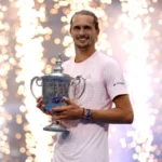 Александър Зверев вдигна трофея на US Open с часовник Jacob & Co. за 280 000 долара