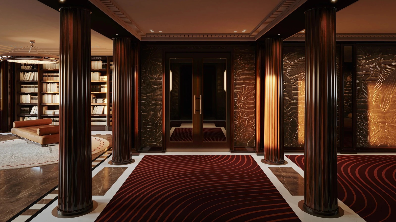  Orient Express показва новия си круизен транспортен съд, който ще отплава през 2026 година 