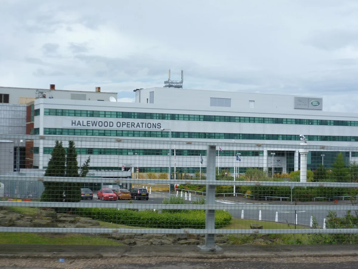 jaguar land rover factory halewood