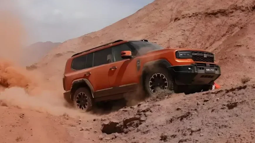 jetour zongheng g700 2