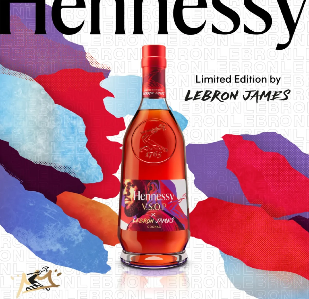 Hennessy и Леброн Джеймс представят нова серия коняк V.S.O.P Limited Edition