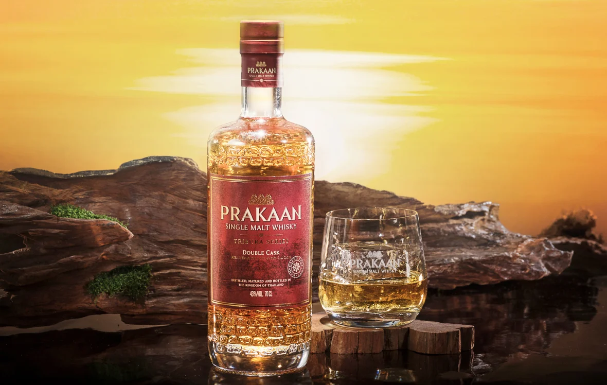 Prakaan поставя тайландското уиски на световната сцена