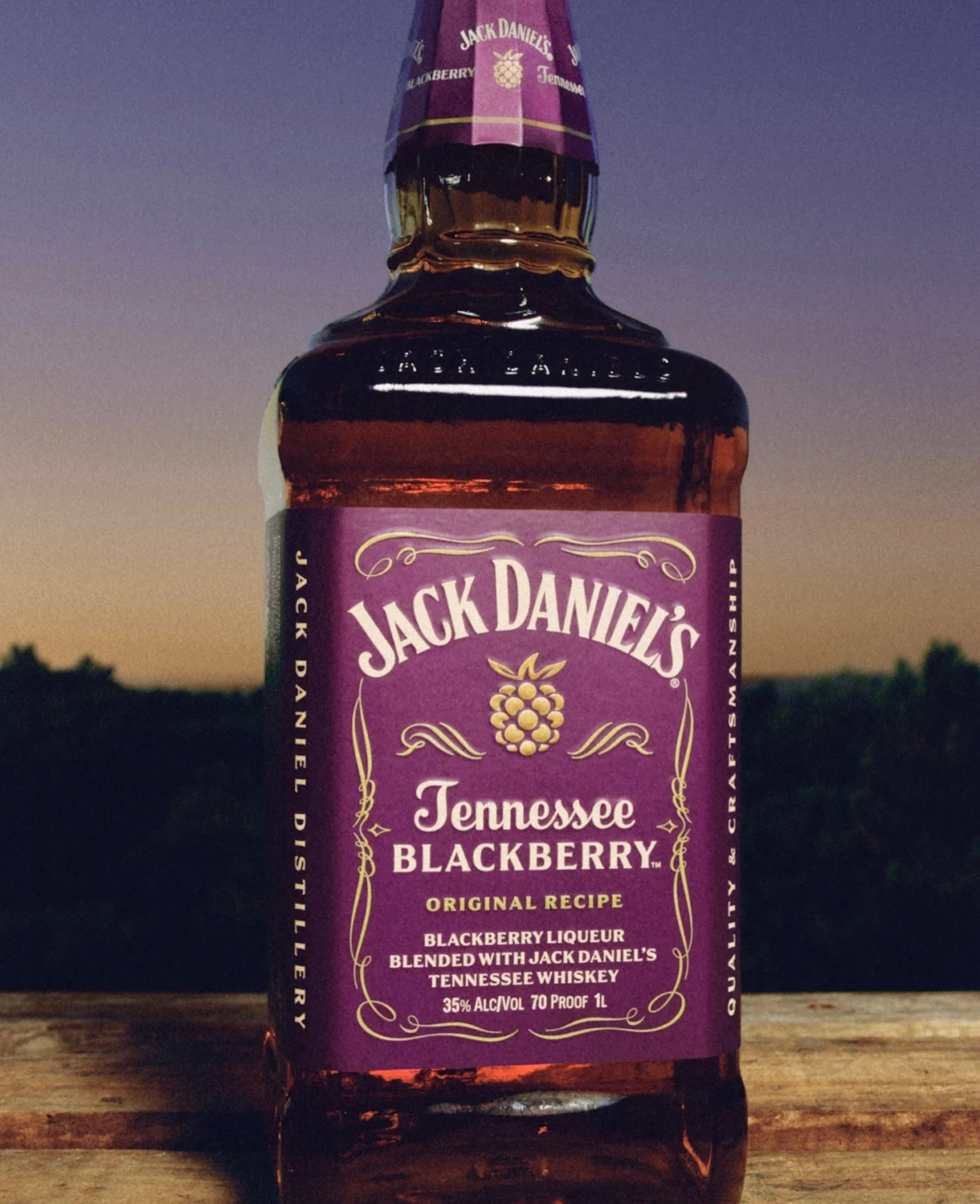 Новият Jack Daniel’s Tennessee Blackberry с вкус на къпина спечели сърцата на феновете