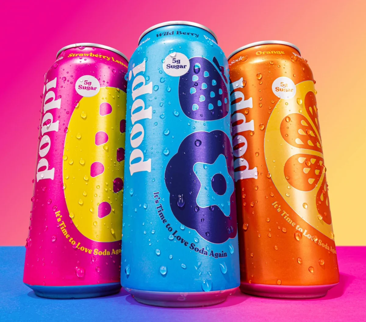 PepsiCo подготвя пускането на пребиотичната напитка Poppi на британския пазар