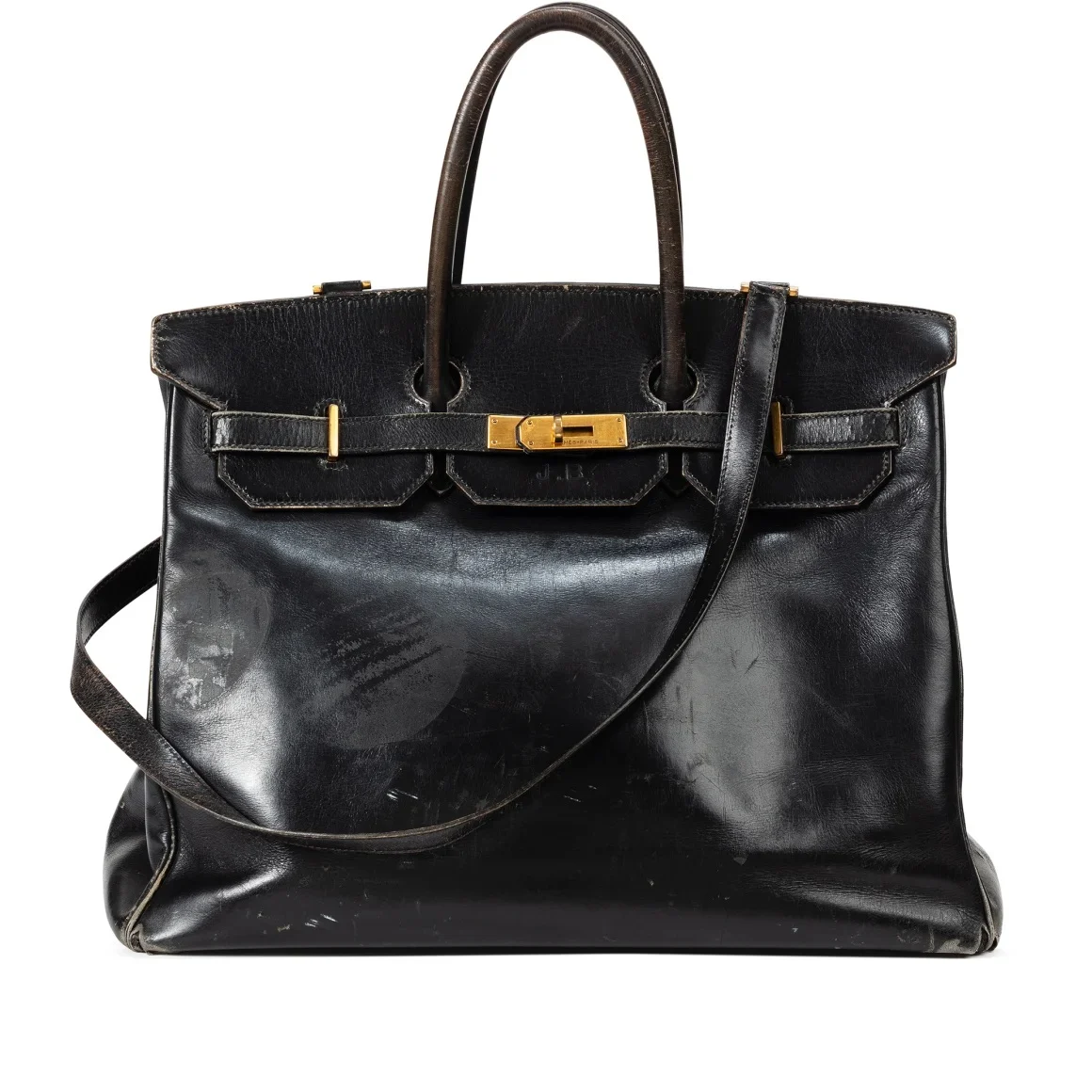 Оригиналната чанта Hermès на Джейн Бъркин отива на търг в Париж