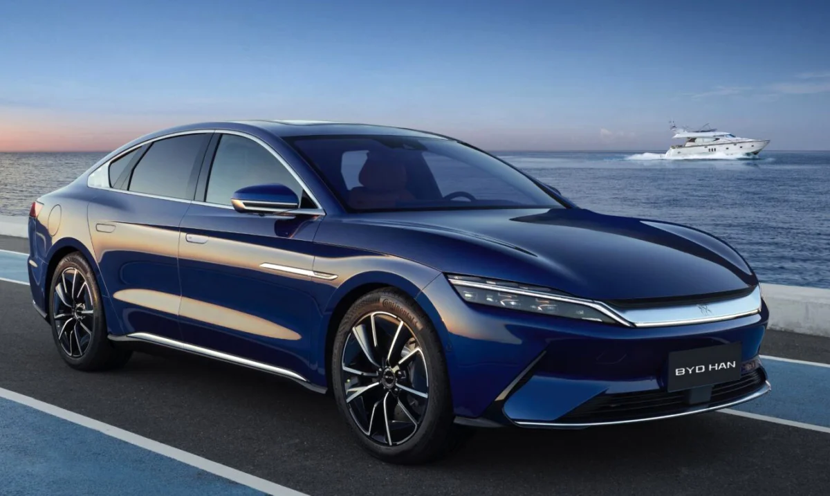 BYD навлиза в Румъния като открива над 30 търговски обекта