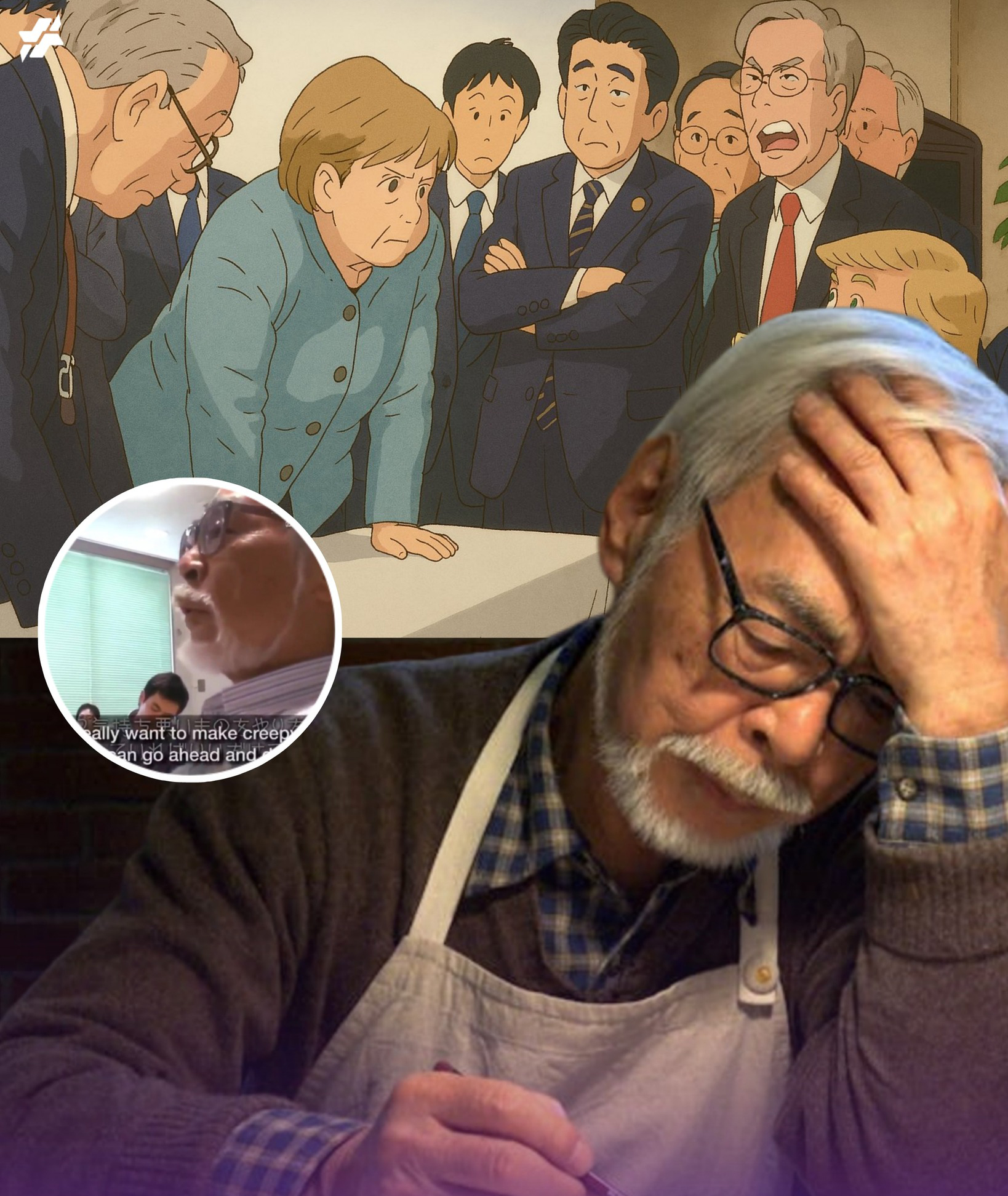 ChatGPT имитира стила на японското Studio Ghibli, завладявайки социалните мрежи