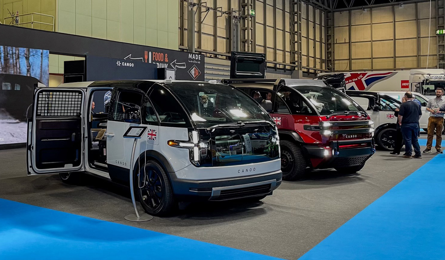 Стартъпът за електромобили Canoo е подал молба за фалит