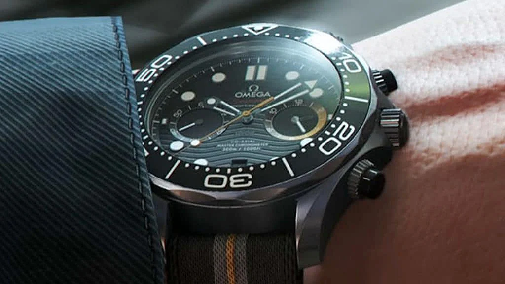 Omega представи трейлър на видеоиграта 007: First Light с акцент върху часовника Seamaster
